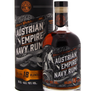 Austrian Empire Navy Rum Solera 18 Y 70cl 40°