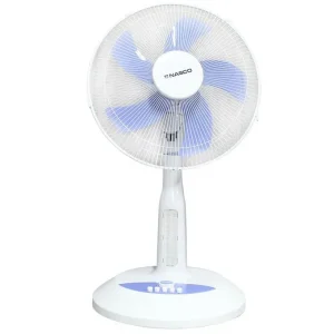 Nasco Ventilateur Rechargeable – VENT_FS40-38B – 25W – Blanc