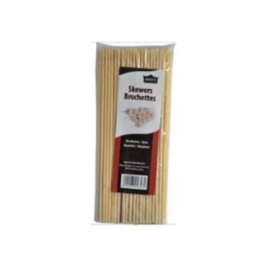 100 Brochettes en Bois 18 cm Jessy’s