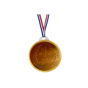 Chocolade Medailles (48x50gr)