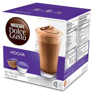 16 Capsules Mocha Nescafé Dolce Gusto