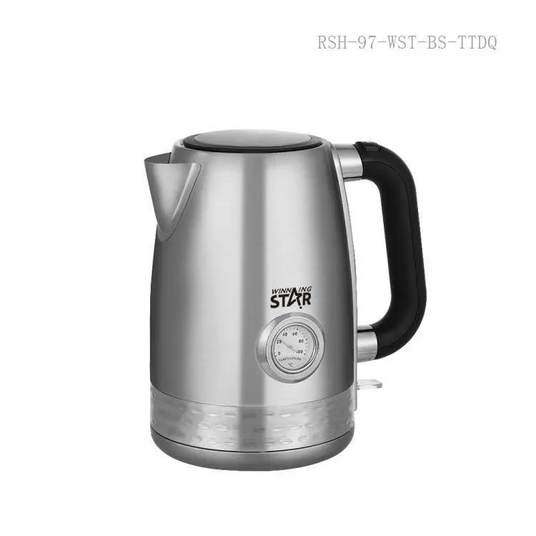 ST-6004 Bouilloire Electrique 1.7 – Winning Star – Gris – Image 2