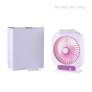 Mini ventilateur rechargeable USB