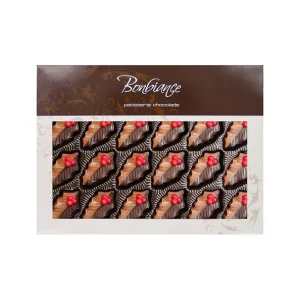 Bonbiance chocolade hulstblaadjes melk-puur (495gr)