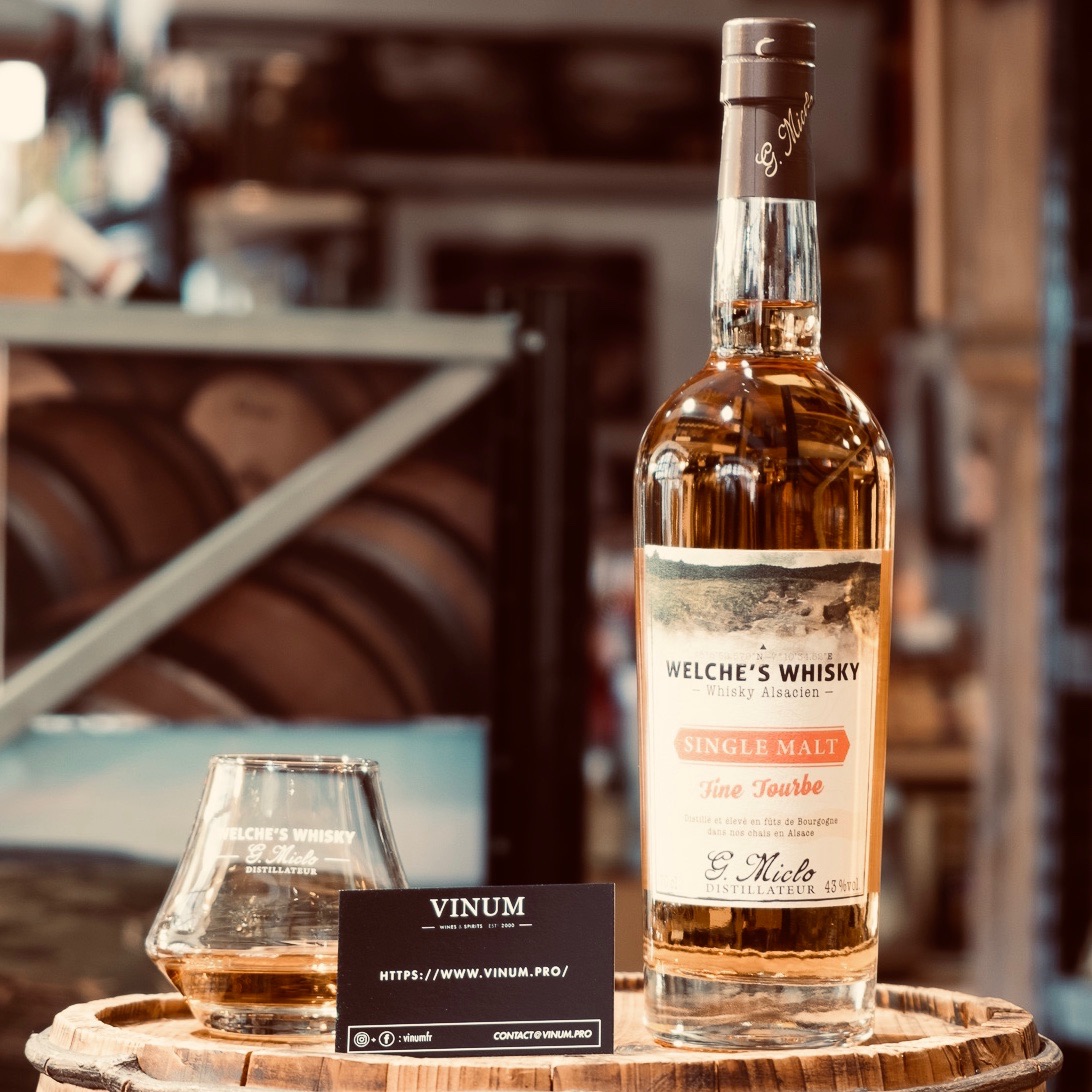 Miclo Single Malt Fumé Welche’s Whisky Faudey – Image 2