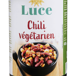 Luce Chili Végétarien 400G