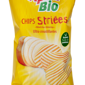 Apéri Bio Chips Striées 125G