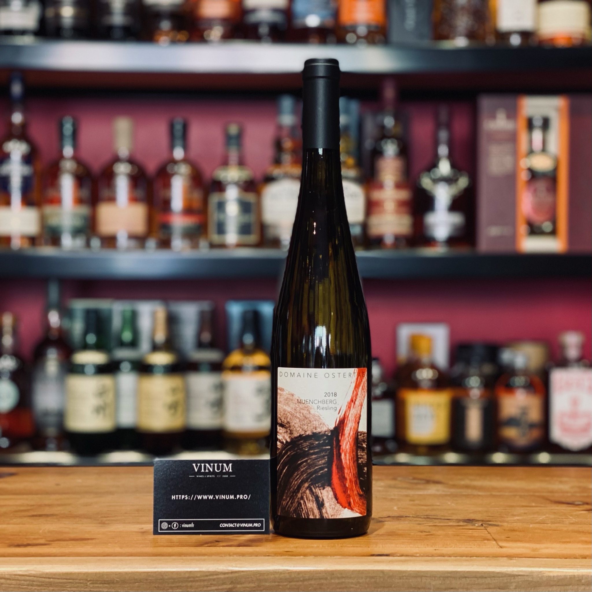 Ostertag Riesling Grand Cru Muenchberg