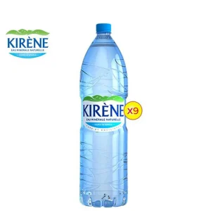Kirène Eau Minérale – 1.5 L – 9 Pcs