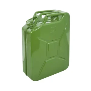 Jerrycan metaal legergroen 20 liter