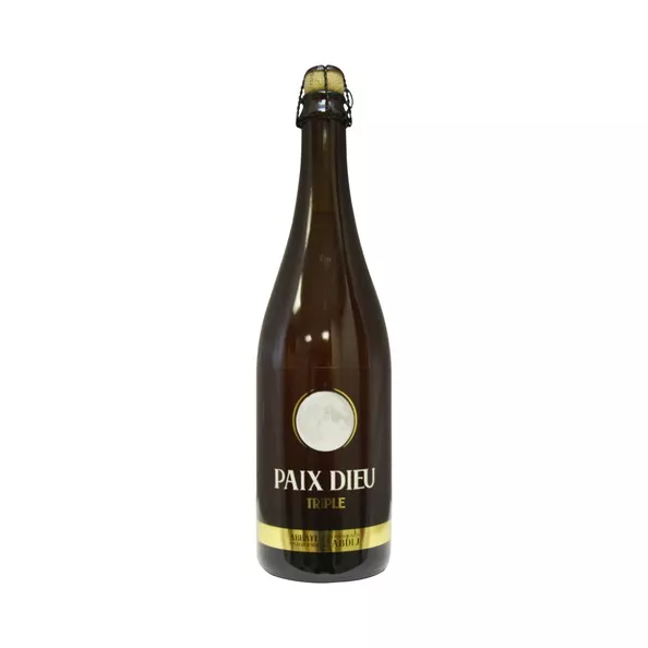 Paix dieu triple fles 75 cl