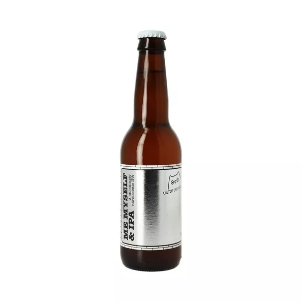 ’t Uiltje Me Myself & IPA fles o.w. 33 cl