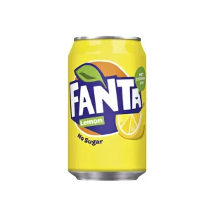 Fanta lemon no sugar blik (24x 33cl)