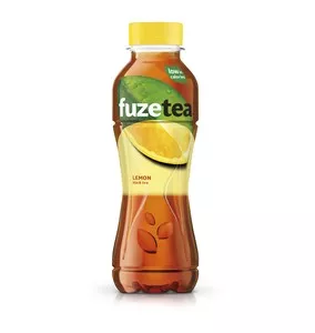 Fuze tea black tea lemon pet 40 cl