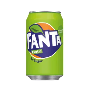 Fanta exotic zero blik (24x 33cl)