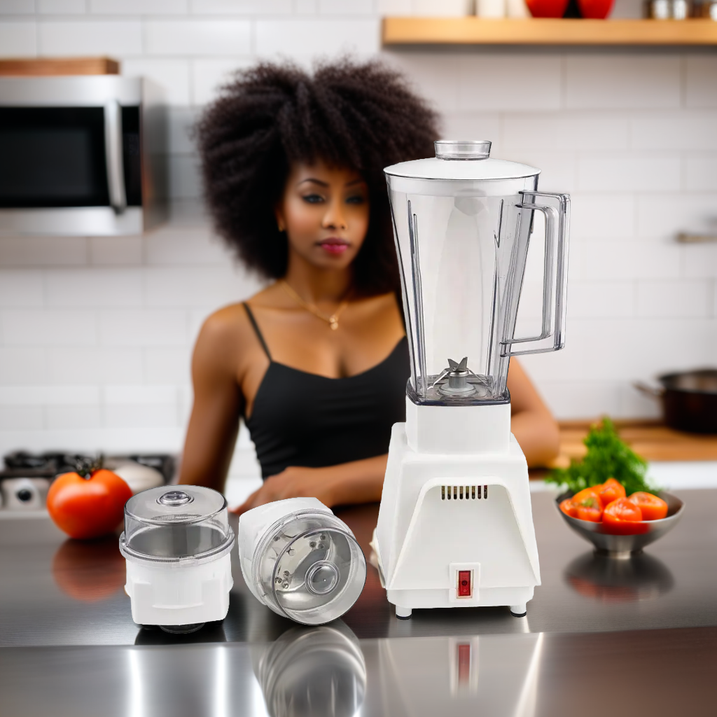 Mixeur Blender 3 en 1 Sinboss SO-727 – 350 W Turbo Power