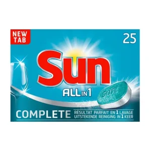 Los doosje sun all in 1 tab 25 stuks
