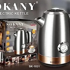 bouilloire électrique Contrôle de température 1,7 l