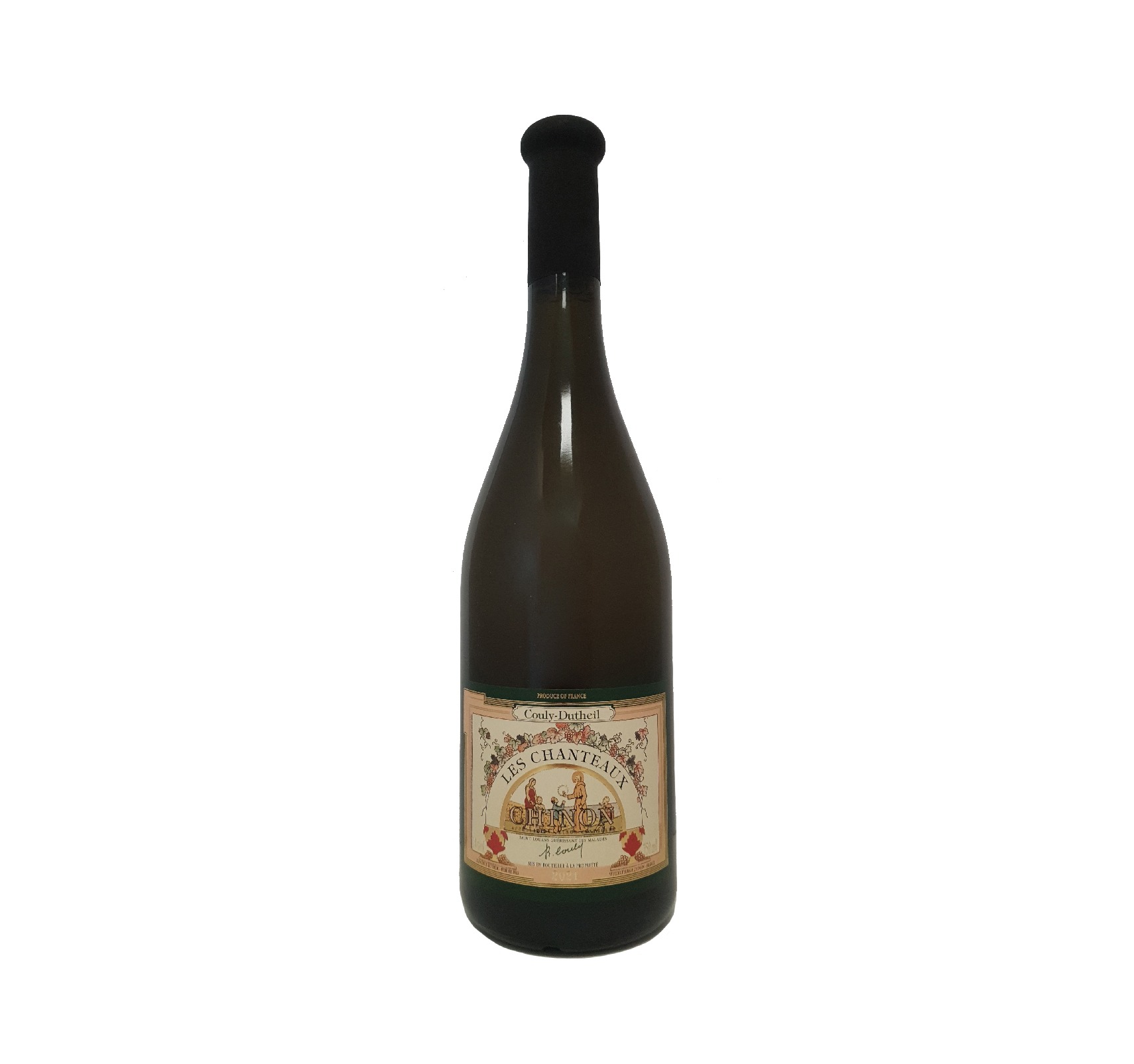 Domaine Couly-Dutheil “LES CHANTEAUX” A.O.C. CHINON Blanc sec 2021 Bouteille 75cl