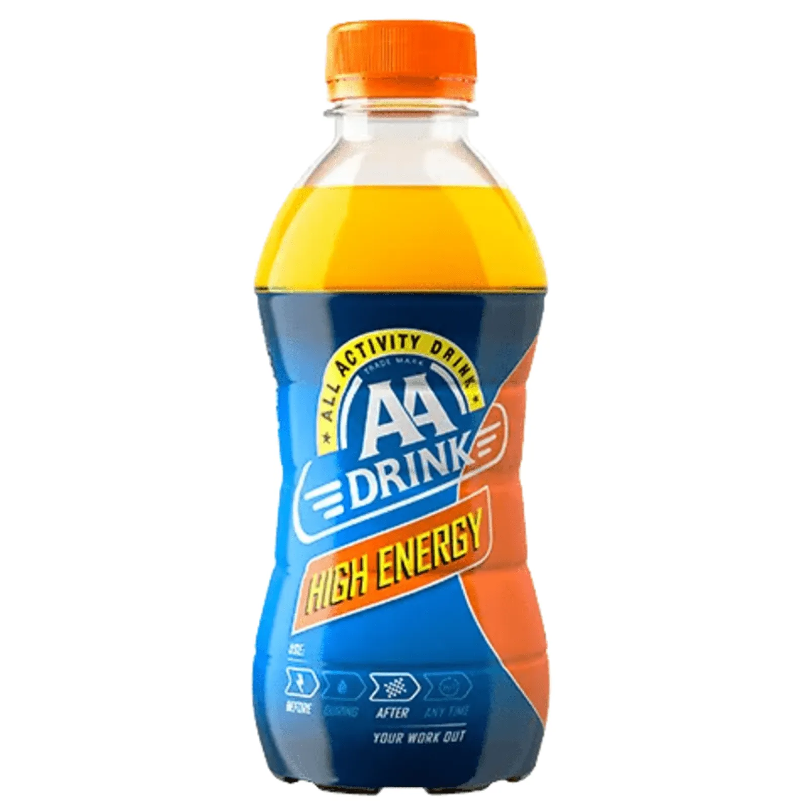 AA Drink High Energy PET (24x 33cl) – Image 2