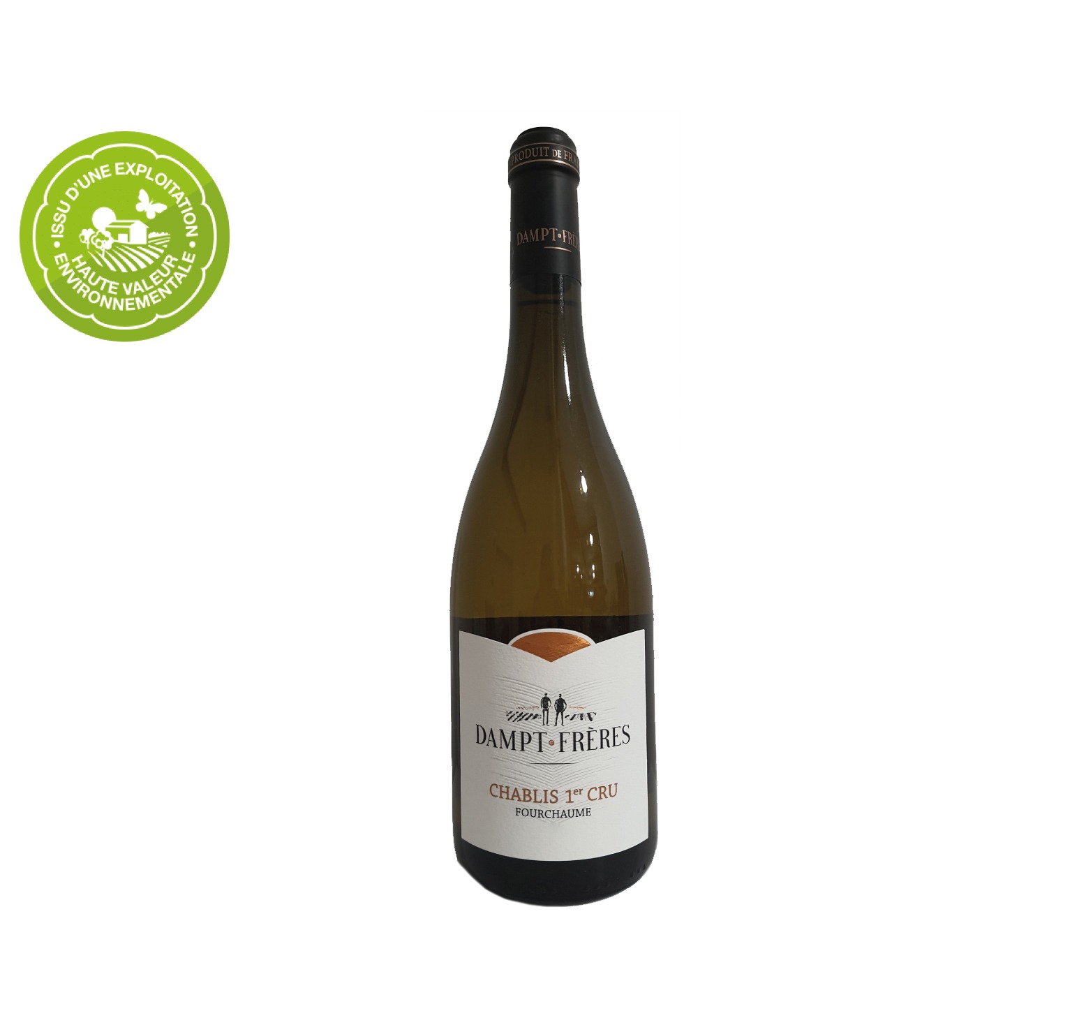 Domaine Dampt Frères “Fourchaume” A.O.C. CHABLIS PREMIER CRU Blanc 2022 Bouteille 75cl