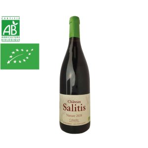 Château Salitis “Nature” A.O.P. CABARDÈS Rouge 2020 Bouteille 75cl