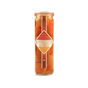Abricots à la Liqueur 18° – Bocal 1 Litre