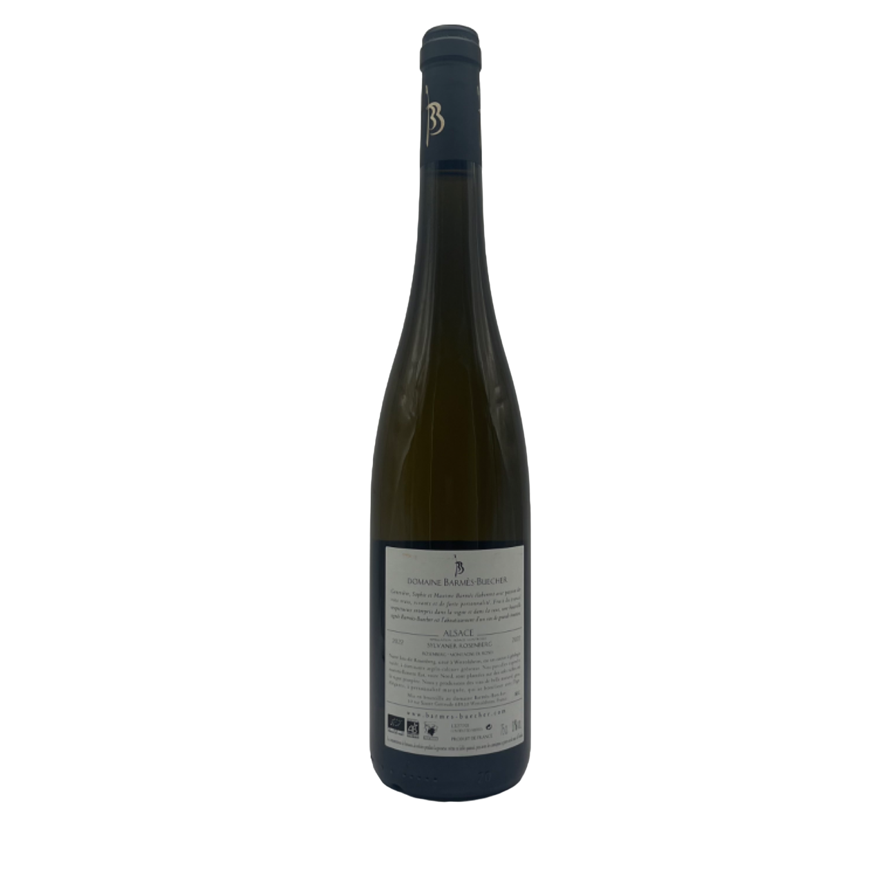 Alsace « Rosenberg » Sylvaner 2022 – 75cl – Image 2