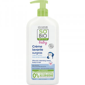 So Bio  Crème Lavante Surgras 500Ml