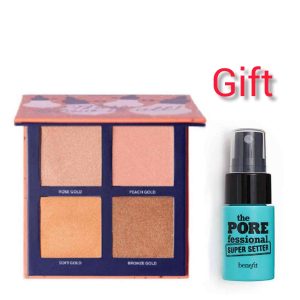BENEFIT – Kit Miss Glow it All + FREE POREfessional Super Setter Spray 15ml Mini
