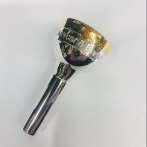 Embouchure Baryton Mercer Parker BSP avec Bordure Dorée