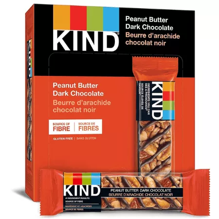 Be-kind Single Peanut Butter Dark Chocolate (12x 40gr) – Image 3