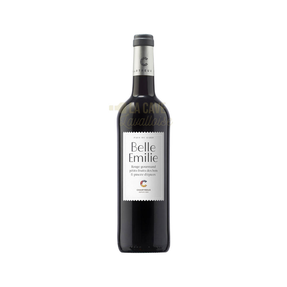 Belle Emilie Rouge – IGP du Gard – 75cl