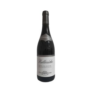 Maison M. Chapoutier “BELLERUCHE” A.O.P. CÔTES-DU-RHÔNE Rouge 2023 Bouteille 75cl