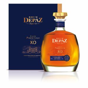 DEPAZ, rhum Vieux XO Cuvée Prestige 45%