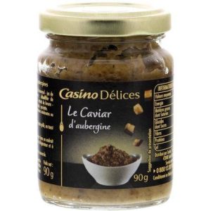 Caviar Aubergine Casino Délices  90G