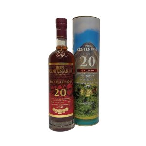 CENTENARIO 20 (40%) Fundacion RON (COSTA RICA) 70cl