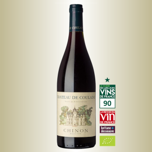Château de Coulaine Chinon 2023