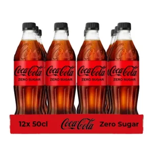 Coca-Cola Zero Sugar Pet (12x 50cl)