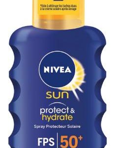 Crème Solaire Protection Protect & Hydrate Très Haute FPS50+ Nivea Sun 200ml