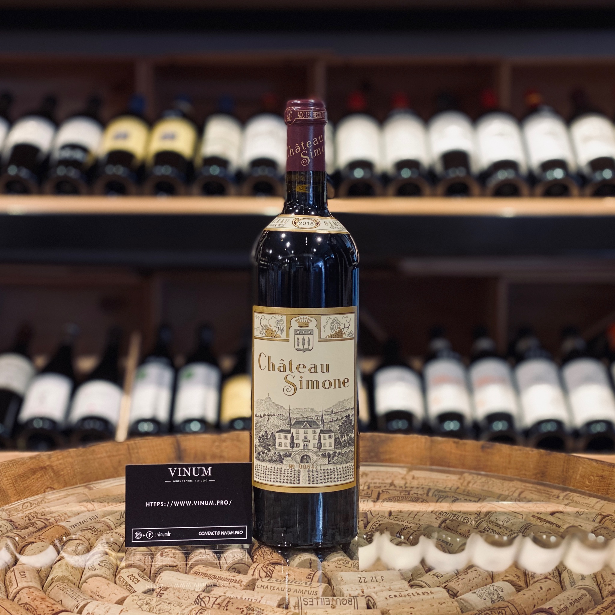 Château Simone Palette Grand Cru de Provence
