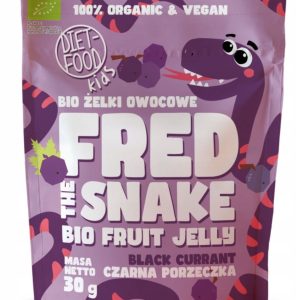 Diet Food Gelée de Fruits Fred Le Serpent Cassis 30G