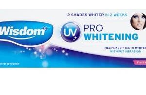 Dentifrice Fluorure Blanchissant UV Pro  Menthe Vive Wisdom  75 ml