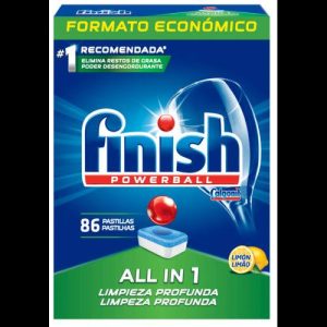 Détergent Machine Finish 86 Pastilles