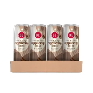 Douwe Egberts Ice Cappuccino IJskoffie (12x 250ml)