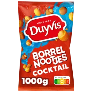 Duyvis Borrelnootjes Cocktail (1 kg)