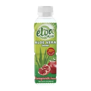 Eloa Max Aloe Vera Drink Pomegranate (12x50cl)