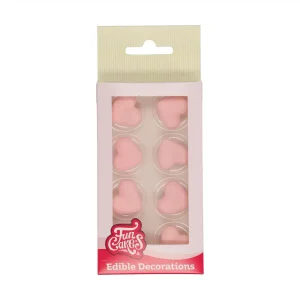 Décors en Pâte-à-Sucre FunCakes Cœur Rose