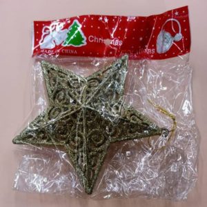 Fleur Artificielle Etoile  Pour Sapin de Noël