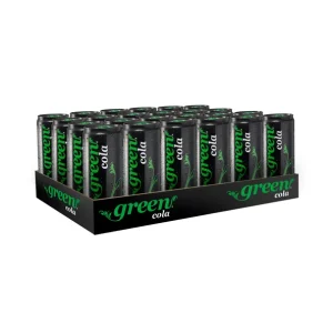 Green Cola Blik (24x 33cl)